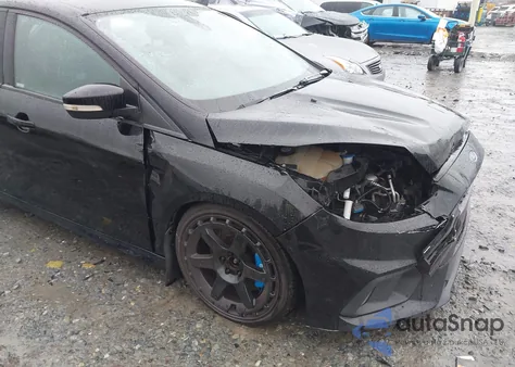 2016 Ford Focus Rs from USA, damaged, VIN WF0DP3TH5G4117475